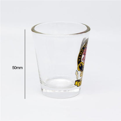 Colourful Clan Crest Shot Glass - Single