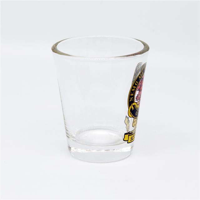 Colourful Clan Crest Shot Glass - Set Of 6