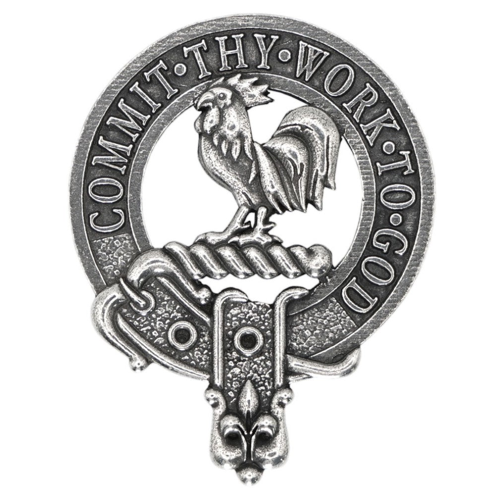 Celtic Knotwork Clan Crest Sgian Dubh - S-Y Clans