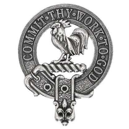 Celtic Knotwork Clan Crest Sgian Dubh - S-Y Clans