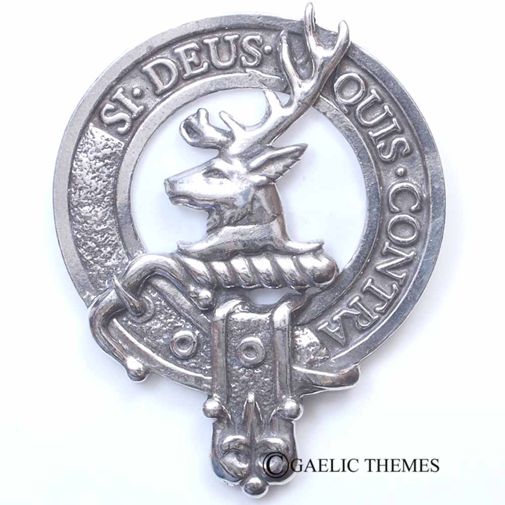 Celtic Knotwork Clan Crest Sgian Dubh - S-Y Clans