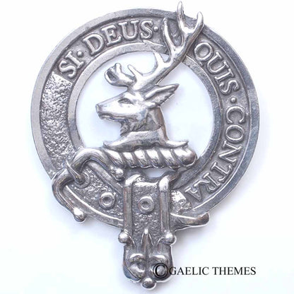 Celtic Knotwork Clan Crest Sgian Dubh - S-Y Clans