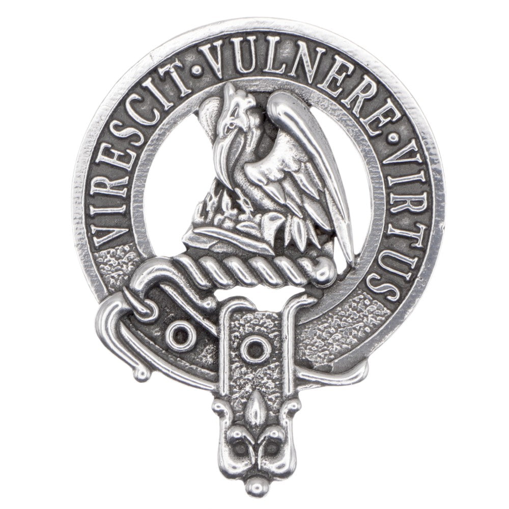 Celtic Knotwork Clan Crest Sgian Dubh - S-Y Clans