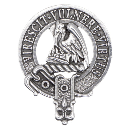 Celtic Knotwork Clan Crest Sgian Dubh - S-Y Clans