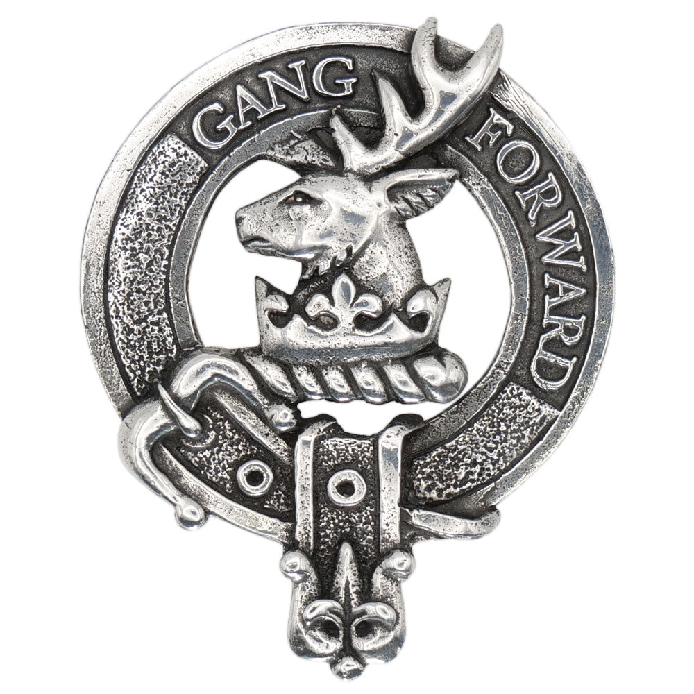Celtic Knotwork Clan Crest Sgian Dubh - S-Y Clans