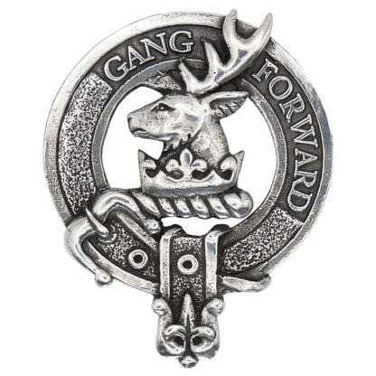 Celtic Knotwork Clan Crest Sgian Dubh - S-Y Clans