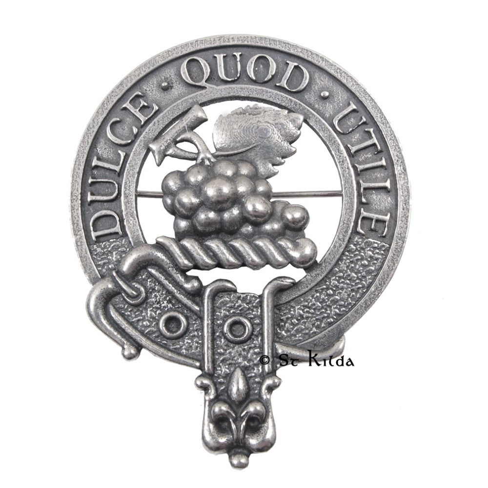 Celtic Knotwork Clan Crest Sgian Dubh - S-Y Clans