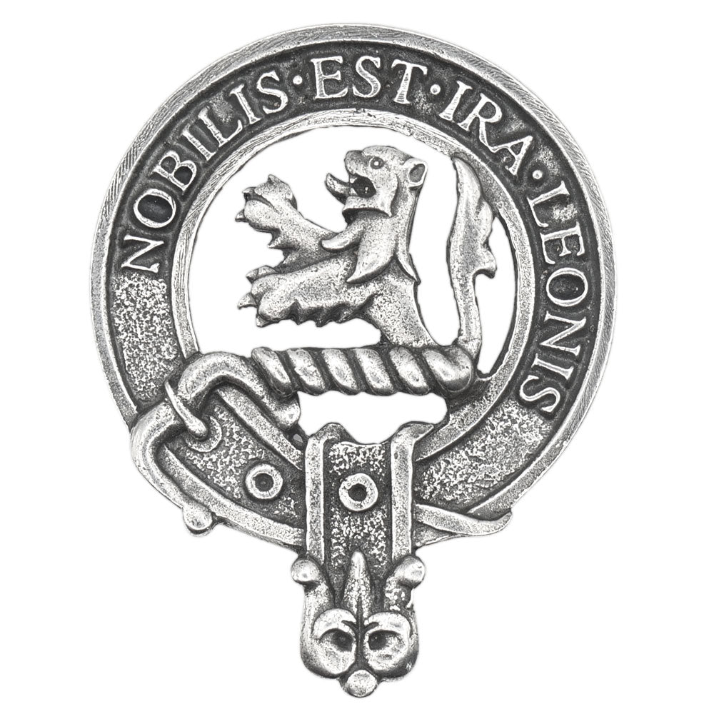 Celtic Knotwork Clan Crest Sgian Dubh - S-Y Clans