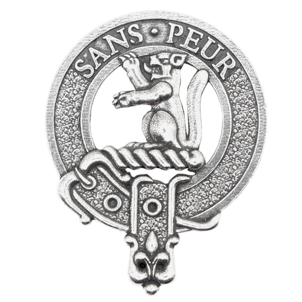 Celtic Knotwork Clan Crest Sgian Dubh - S-Y Clans