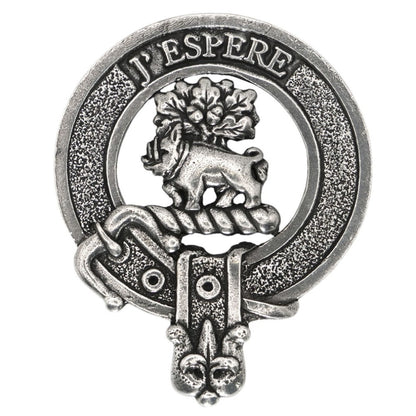 Celtic Knotwork Clan Crest Sgian Dubh - S-Y Clans