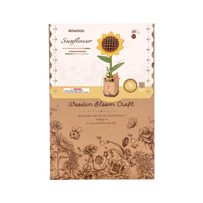 Sunflower Pot Model Kit