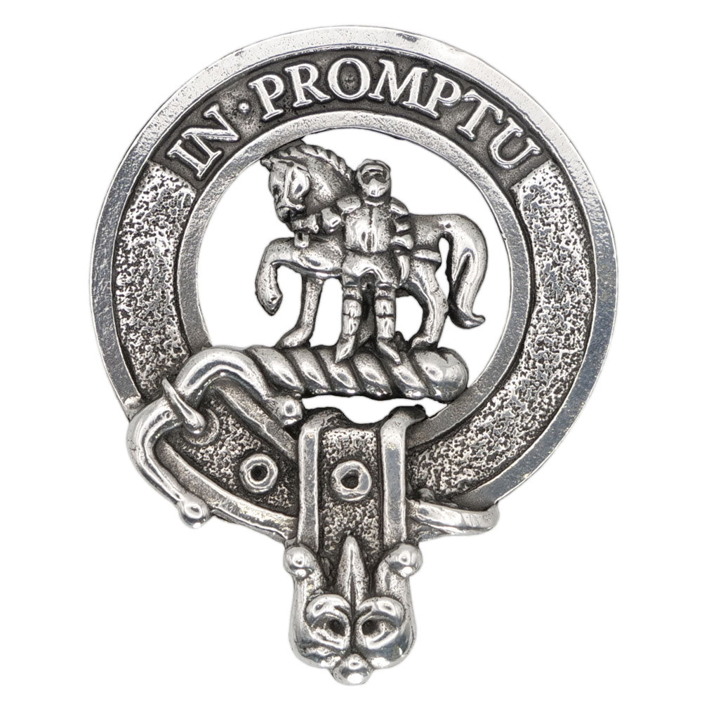 Celtic Knotwork Clan Crest Sgian Dubh - S-Y Clans