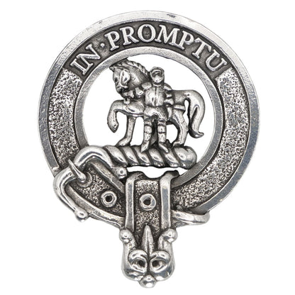 Celtic Knotwork Clan Crest Sgian Dubh - S-Y Clans