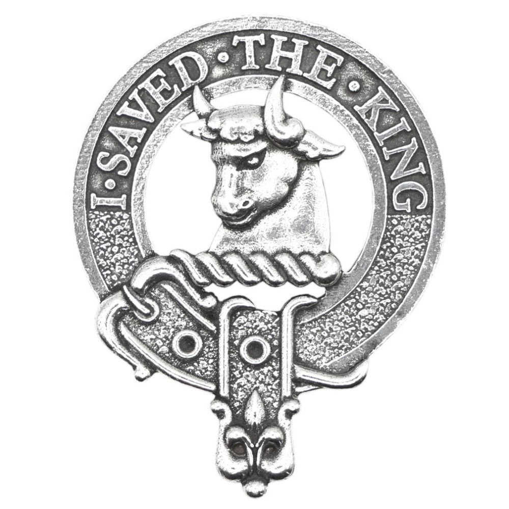 Celtic Knotwork Clan Crest Sgian Dubh - S-Y Clans