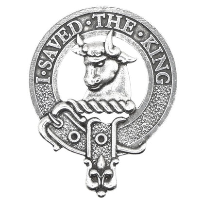 Celtic Knotwork Clan Crest Sgian Dubh - S-Y Clans