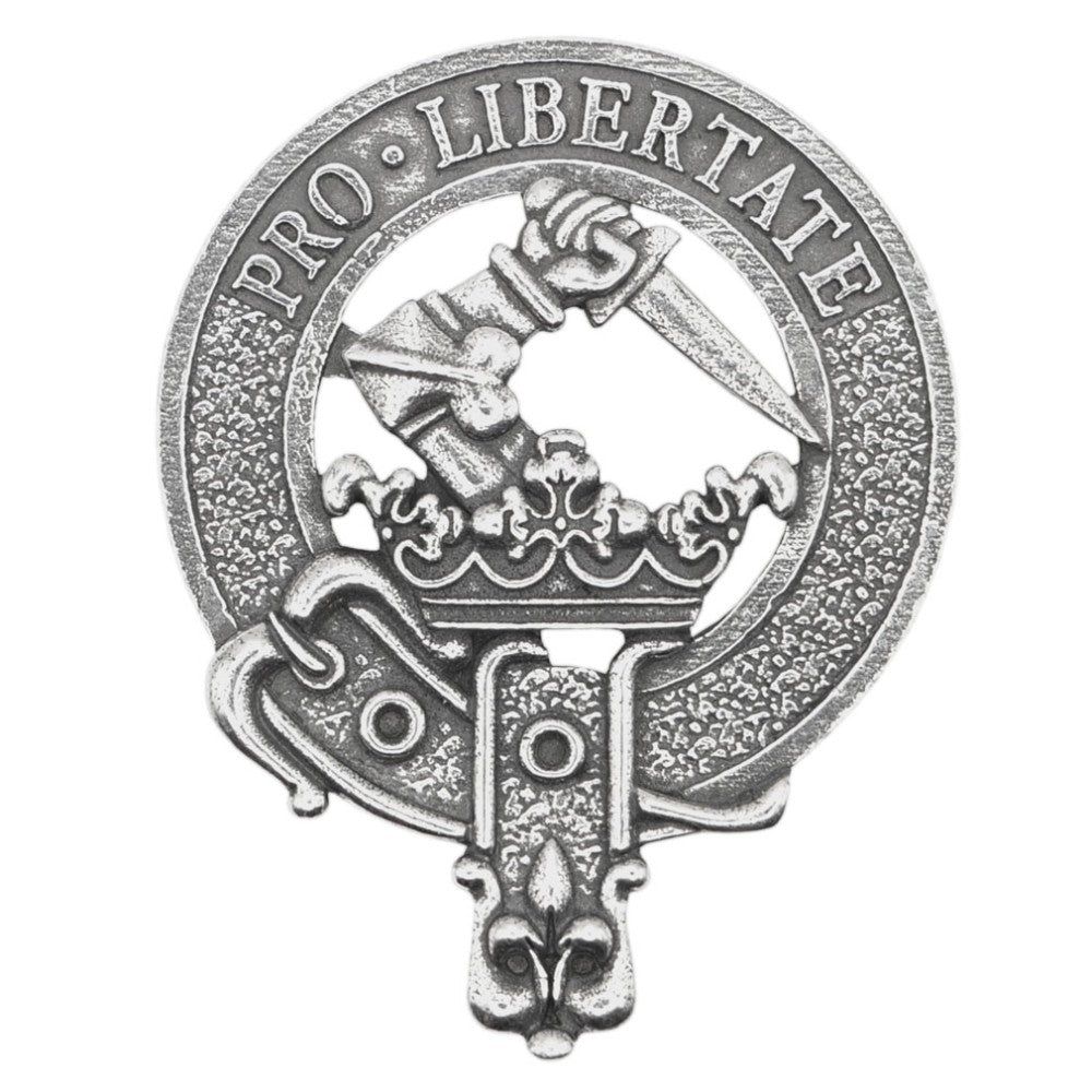 Celtic Knotwork Clan Crest Sgian Dubh - S-Y Clans