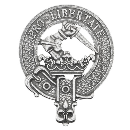 Celtic Knotwork Clan Crest Sgian Dubh - S-Y Clans