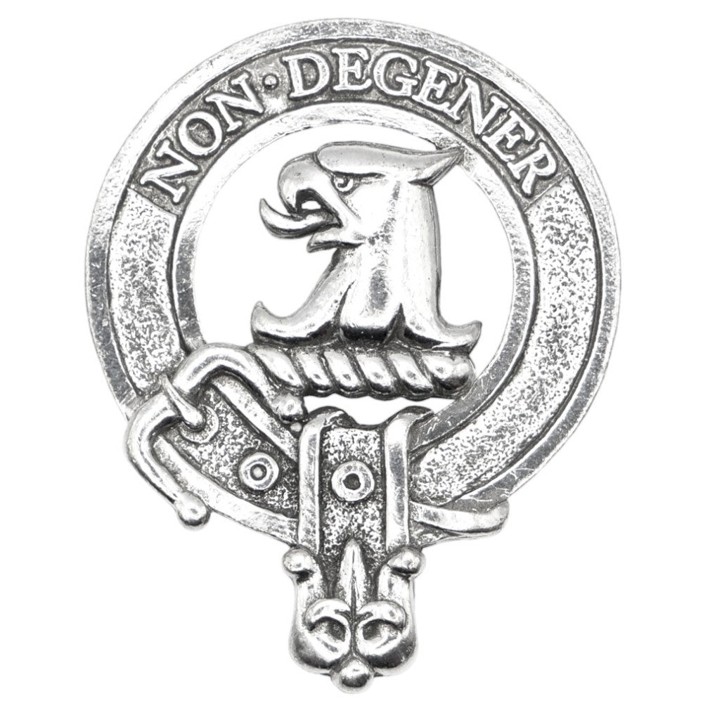 Celtic Knotwork Clan Crest Sgian Dubh - S-Y Clans