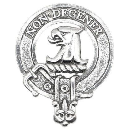 Celtic Knotwork Clan Crest Sgian Dubh - S-Y Clans