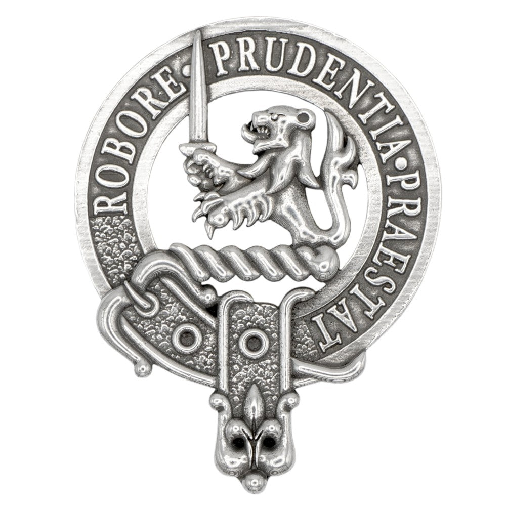 Celtic Knotwork Clan Crest Sgian Dubh - S-Y Clans