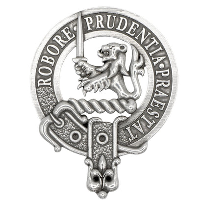 Celtic Knotwork Clan Crest Sgian Dubh - S-Y Clans