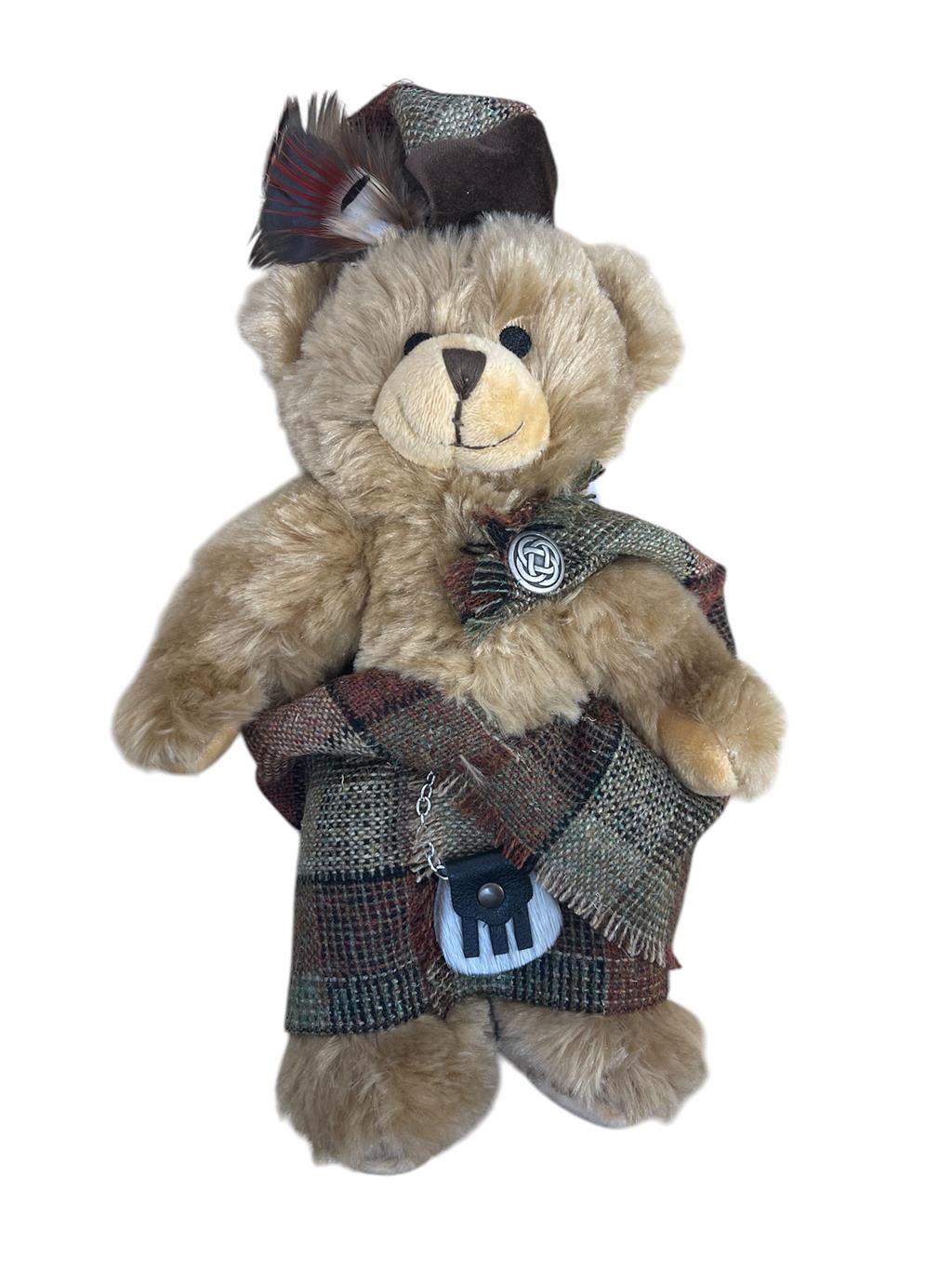 Braveheart Tartan Highlander Bear