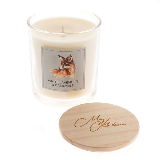 Lavender & Chamomile Fox Candle