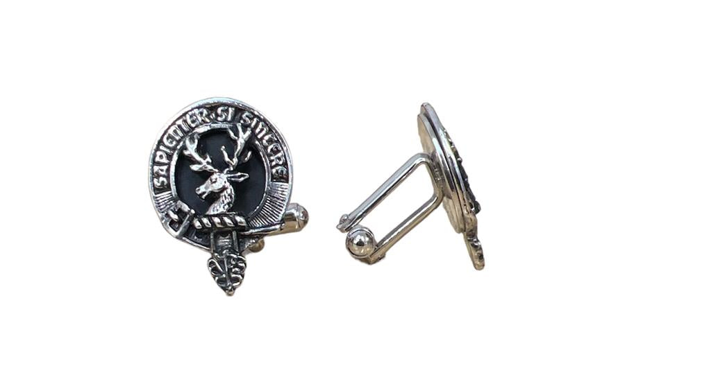 Davidson Clan Cufflinks