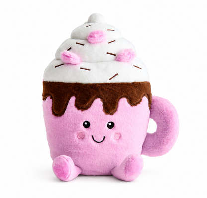 Hattie Hot Chocolate Snuggable Hottie