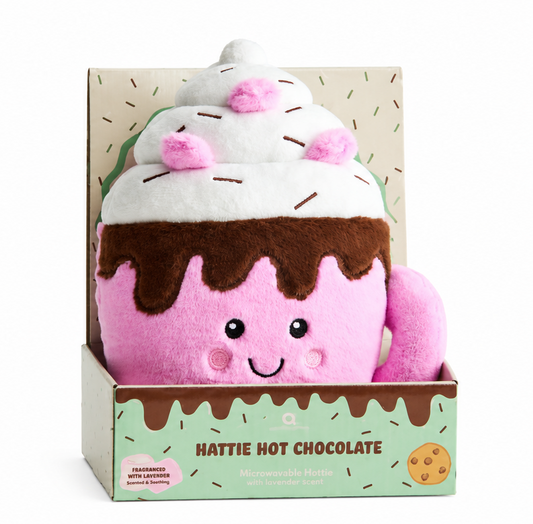 Hattie Hot Chocolate Snuggable Hottie