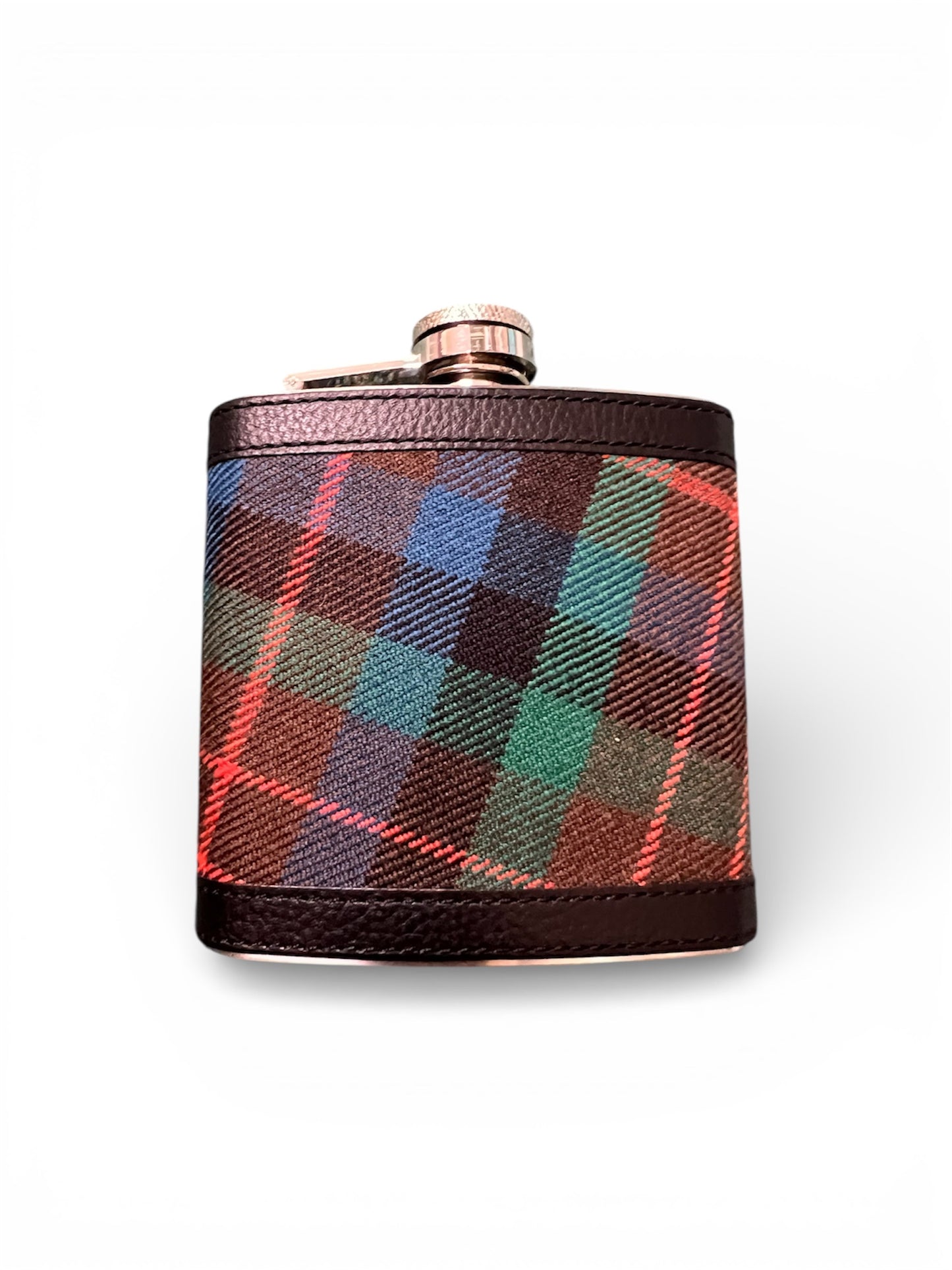 Tartan Hip Flask - MacDuff Hunting