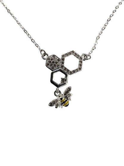 Honeycomb Necklace
