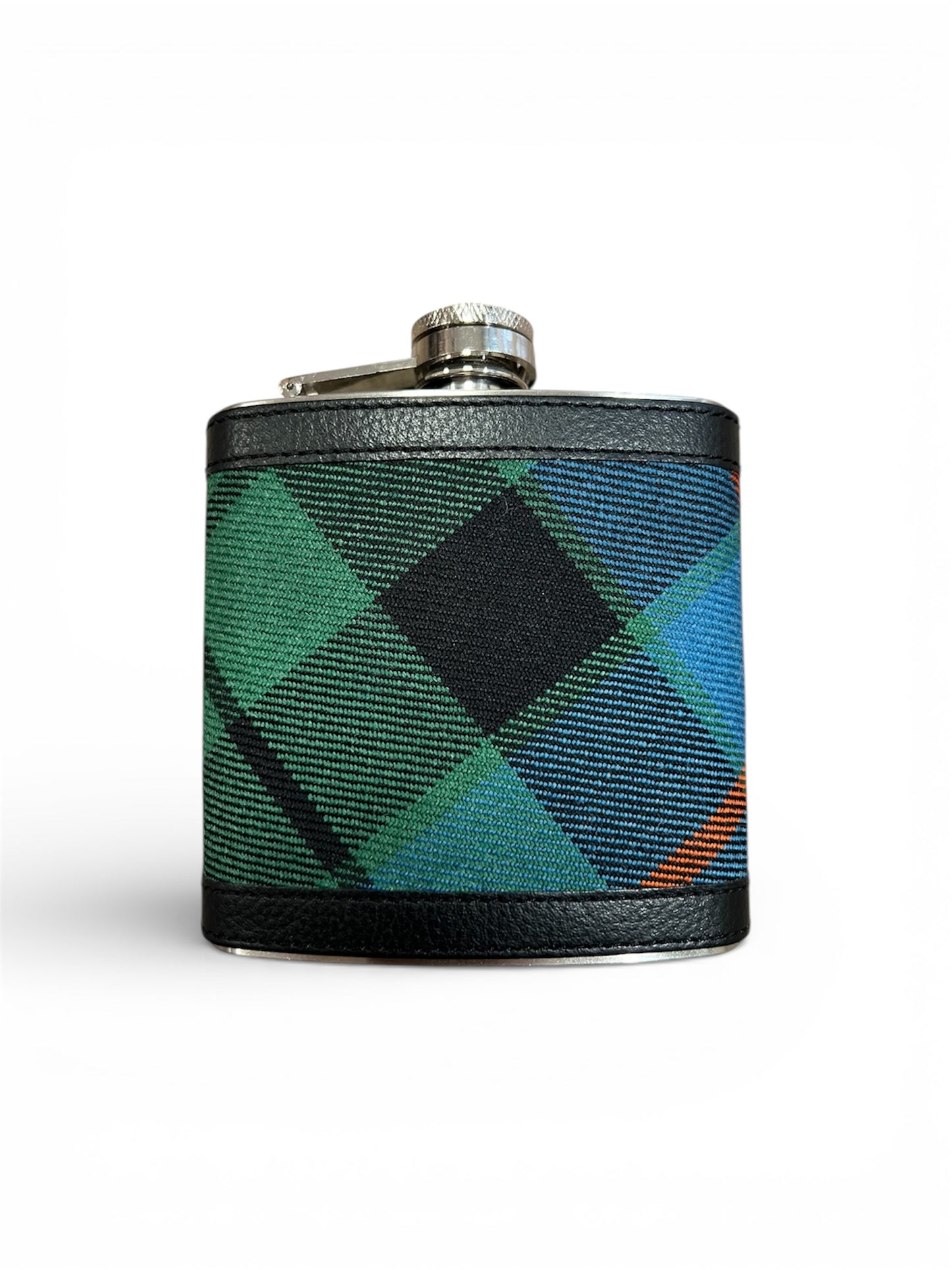 Tartan Hip Flask - MacGregor