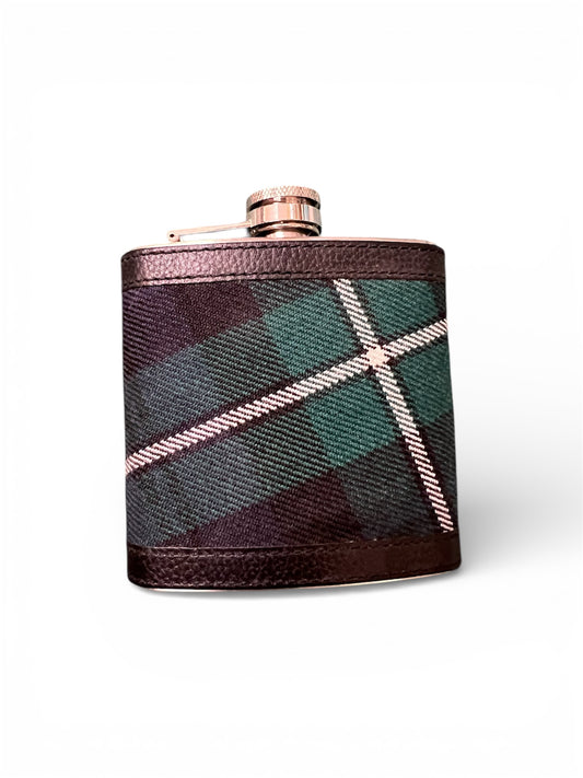 Tartan Hip Flask - Davidson
