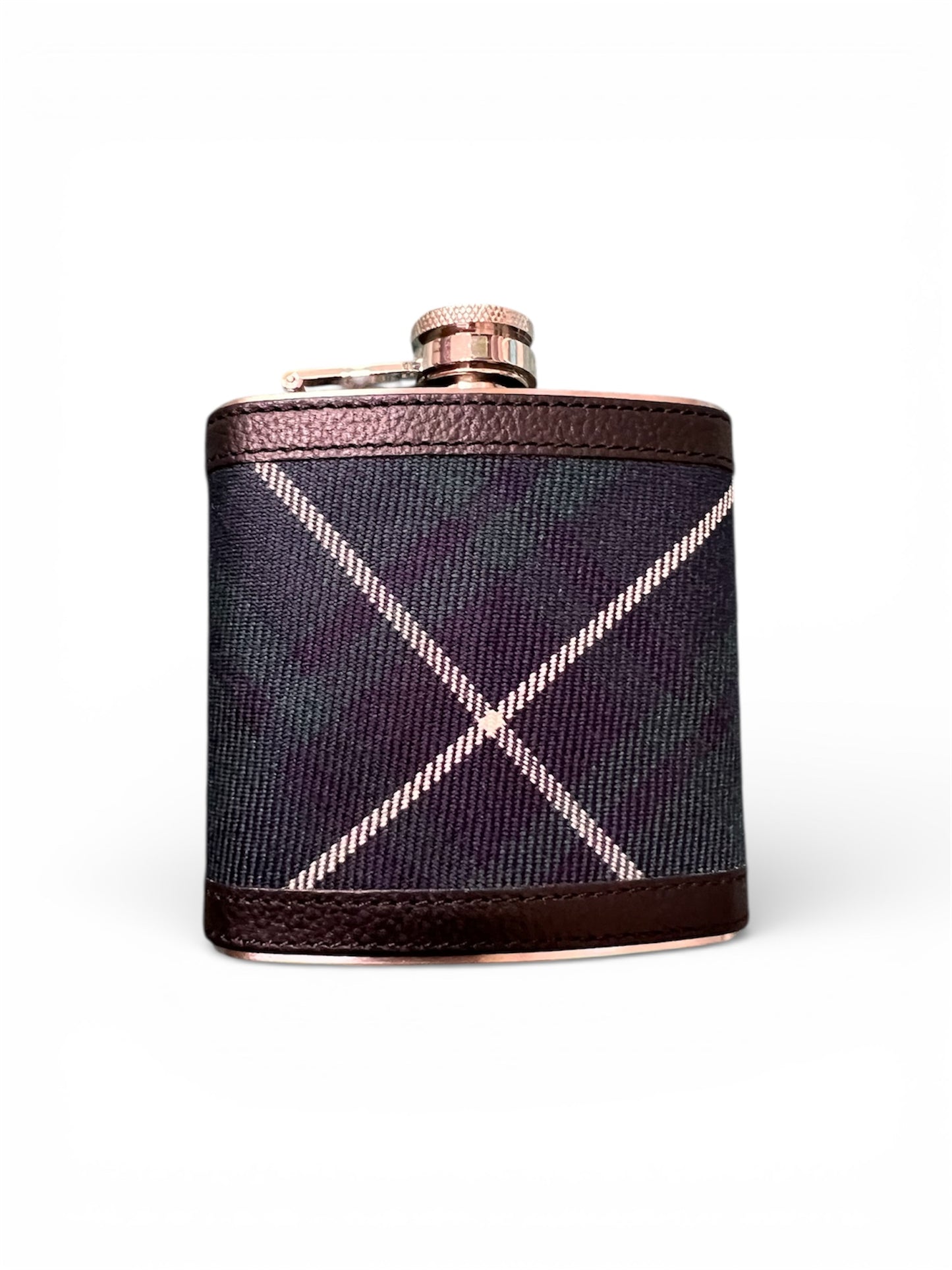 Tartan Hip Flask - Hamilton Hunting