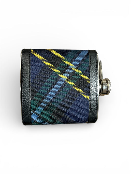 Tartan Hip Flask - Weir Modern