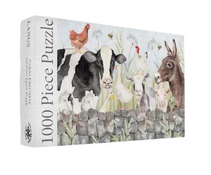 1000 Piece Farmyard Jigsaw