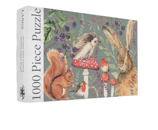 1000 Piece Woodland Jigsaw
