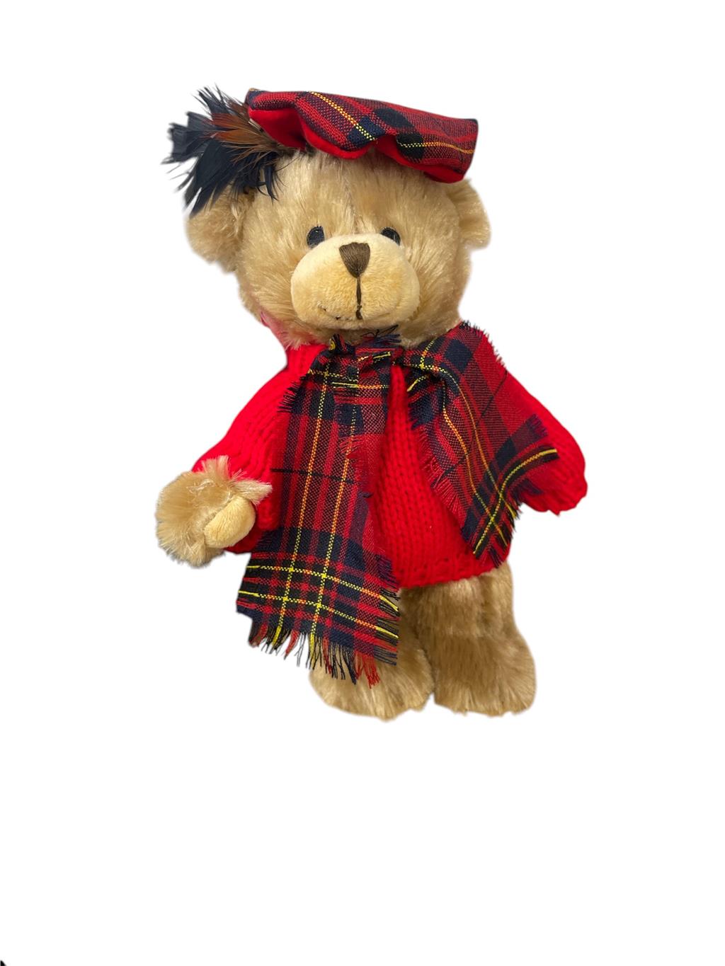Leslie Tartan Hamish Bear