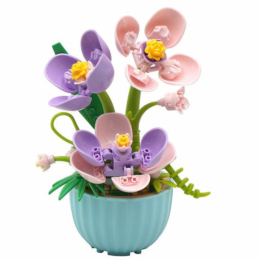 Lilac Crocuses Mini Bricks