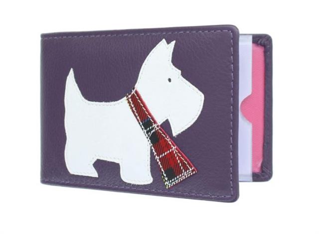 Scottie Dog Card Holder