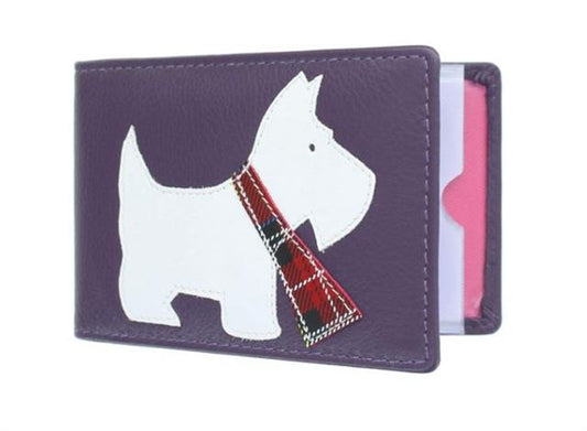 Scottie Dog Card Holder