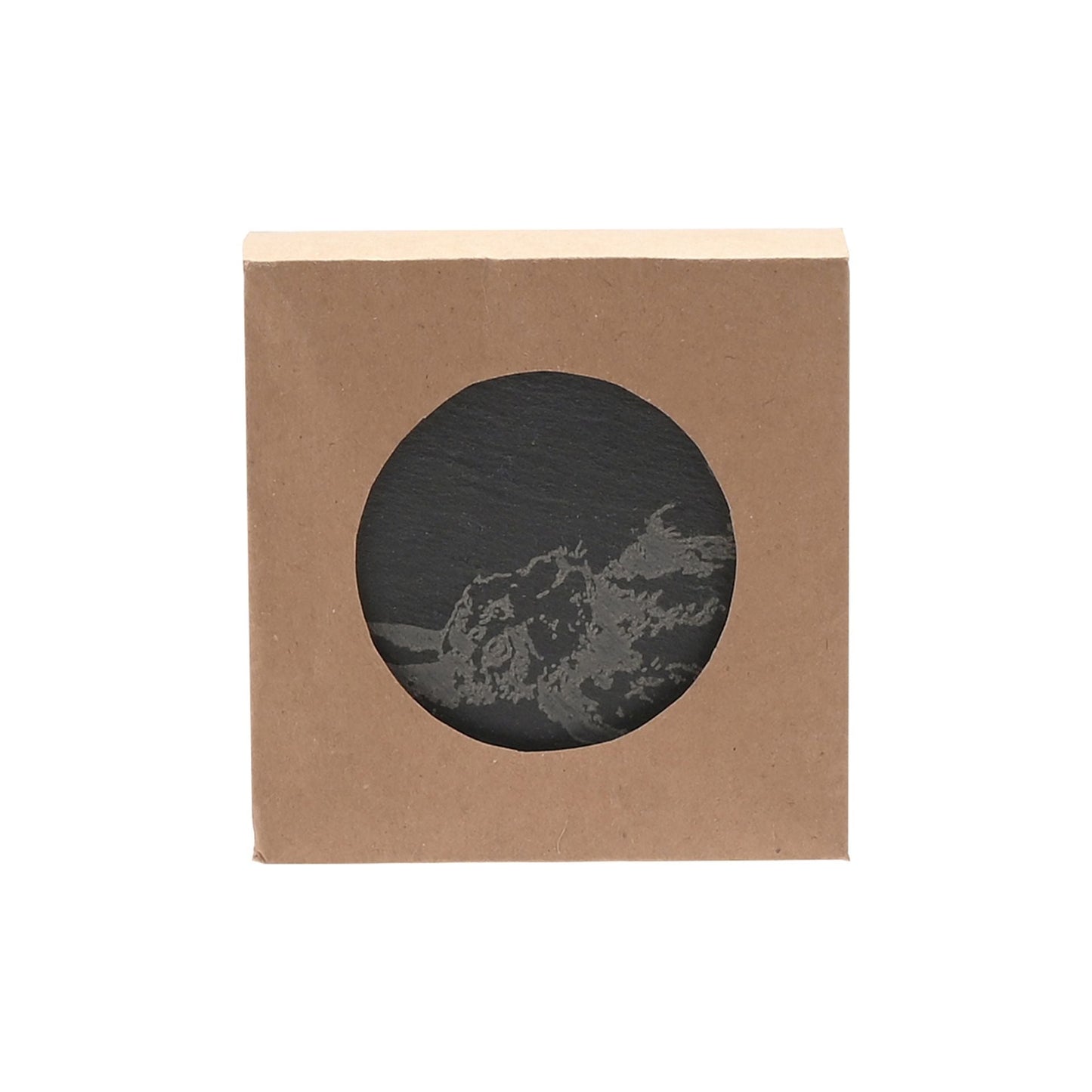 Set of 4 Engraved Slate Coasters