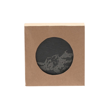 Set of 4 Engraved Slate Coasters
