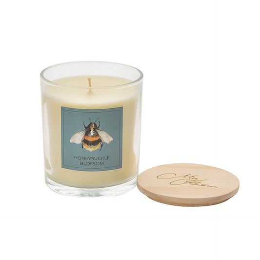 Honeysuckle Bumble Bee  Candle