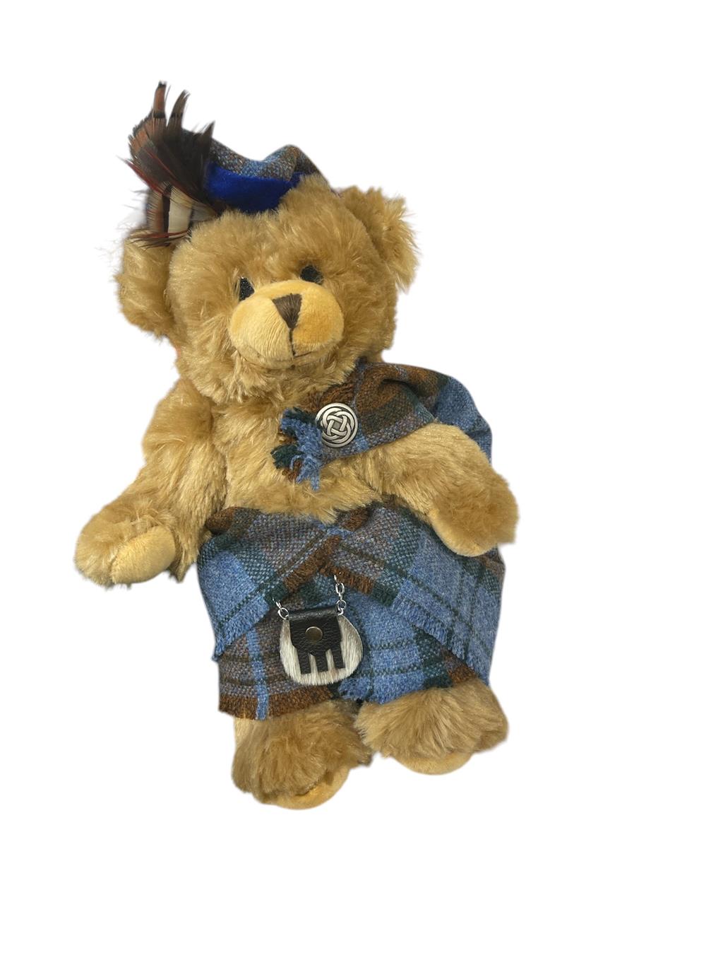 Rob Roy Tartan Highlander Bear