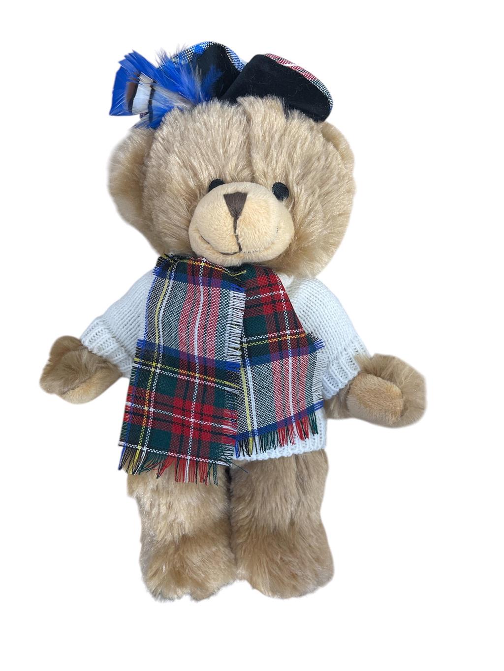 Stewart Tartan Hamish Bear