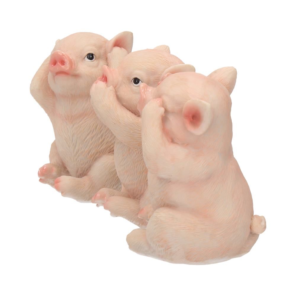 Three Wise Pigs