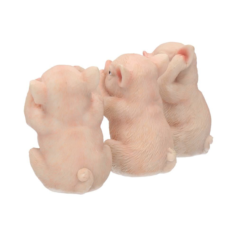 Three Wise Pigs