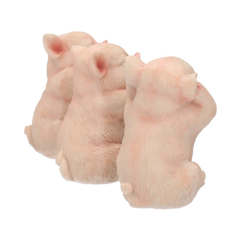 Three Wise Pigs